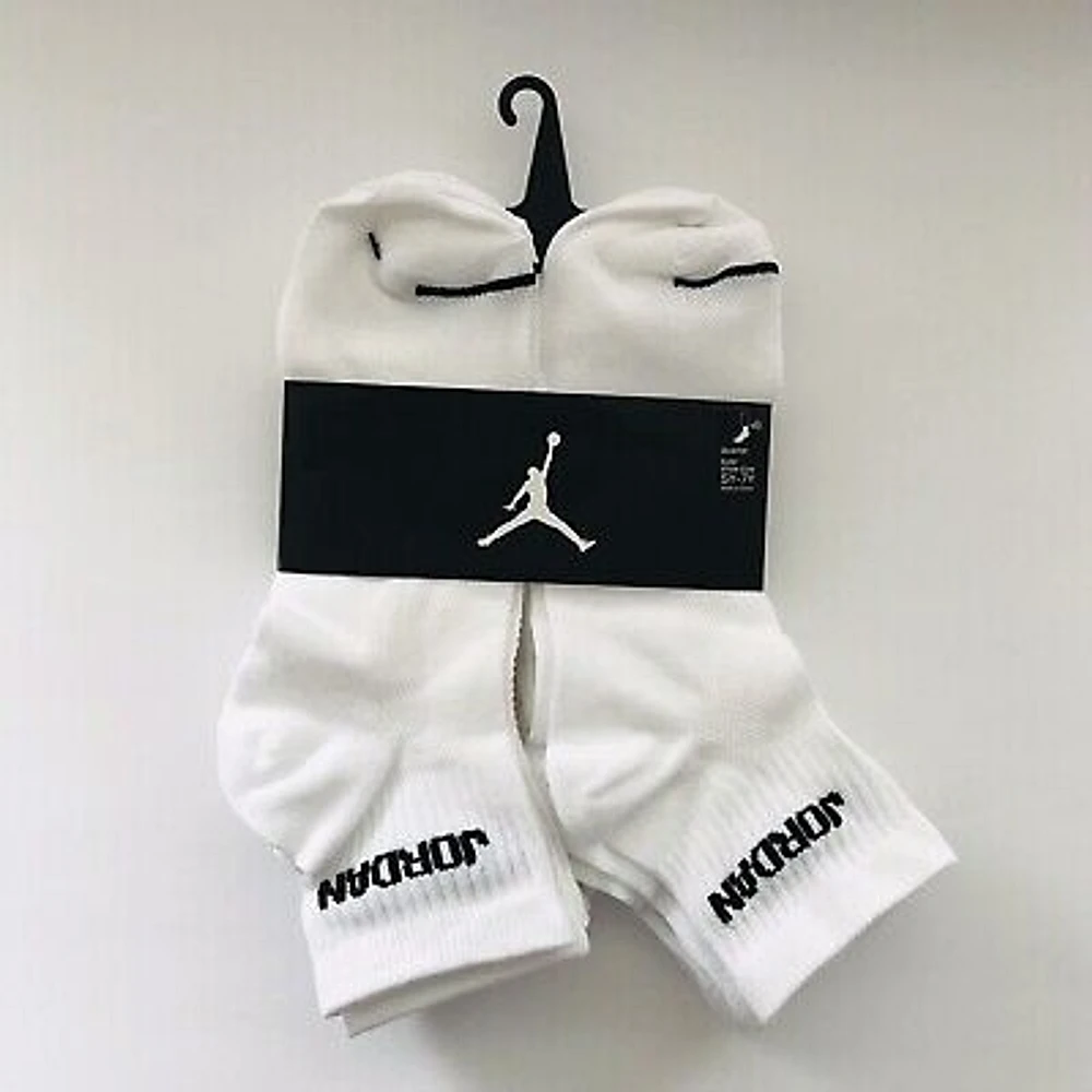 Air Jordan No Show Socks 6 Pack