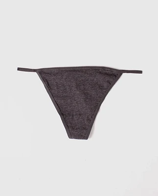 Remix Cotton G-String Panty