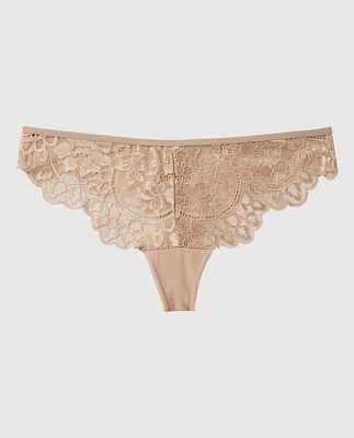 Lace Thong Panty