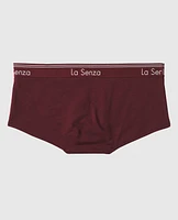 Boyshort Panty with Logo Band