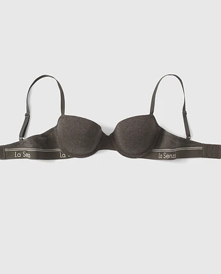 Soutien-gorge demi-buste légèrement doublé