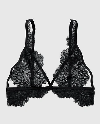 Unlined Lace Bra