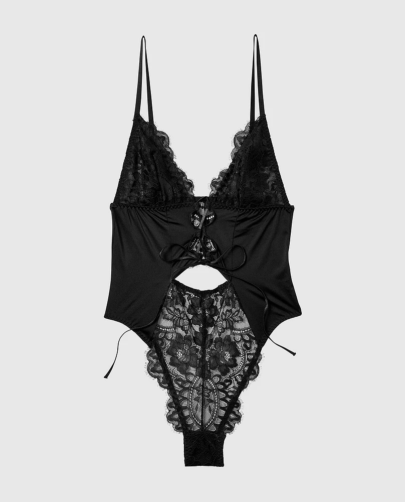 Unlined Bumless Bodysuit
