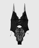 Unlined  Bumless Bodysuit