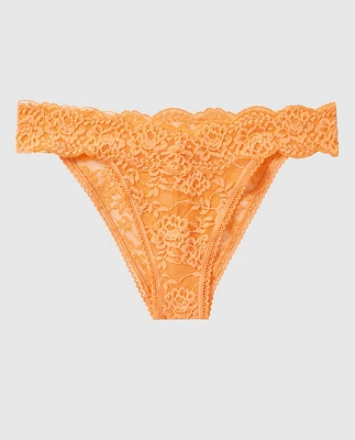 Culotte Cheeky en dentelle