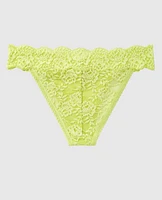 Lace Cheeky Panty