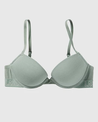 Smooth Cotton Push Up Bra
