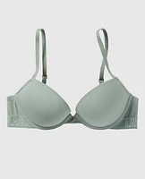 Smooth Cotton Push Up Bra