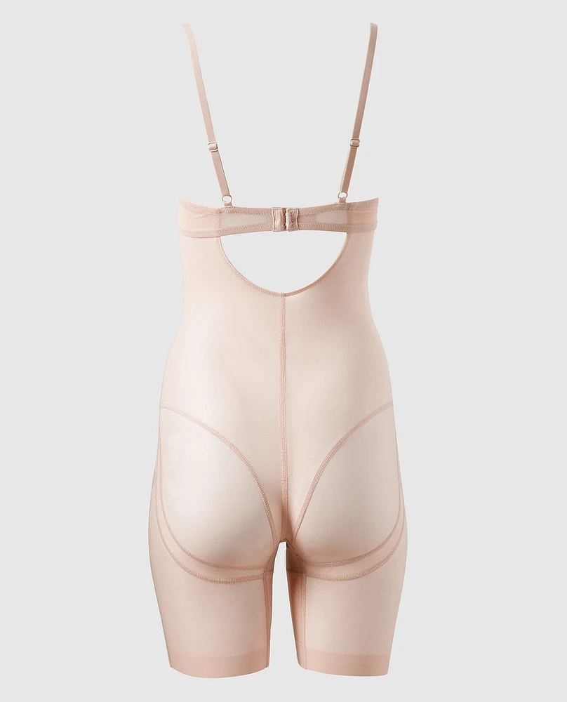 Full Coverage Shaping Bodysuit Rose Tan