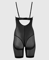 Combiné sculptant couvrant noir