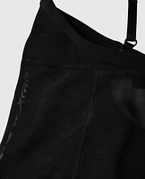 Combiné sculptant couvrant noir