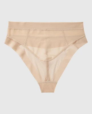 High Waist Shaping G-String Rosetan