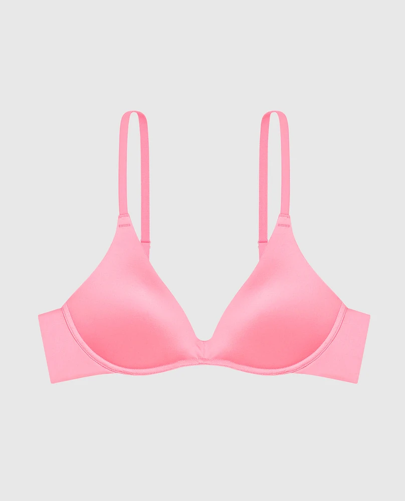 Wireless Light Blush Lift Bra Make Me