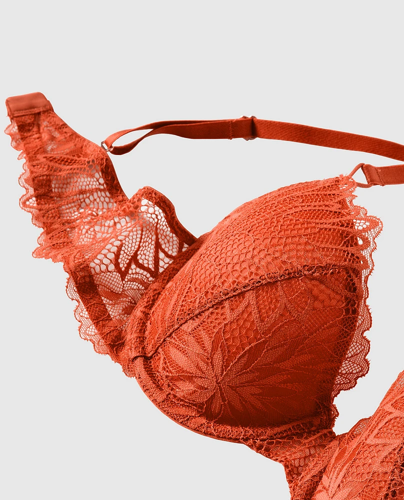 Spacer Foam Lightly Lined Demi Bra
