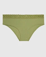 Hipster Panty with Lace Trim