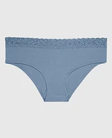 Hipster Panty with Lace Trim