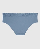 Hipster Panty with Lace Trim