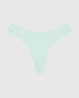 High Leg Modal Thong Panty