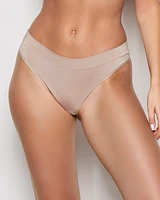 Smooth Comfort High Leg Thong Panty