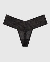 V-Waist Thong Panty
