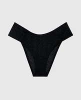 Bikini Panty with Logo Band