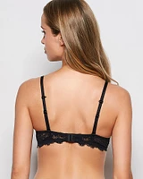 Push Up Bra with Allover Lace
