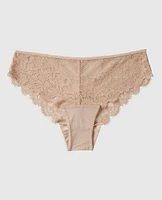 All Over Lace Cheeky Panty