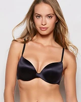 Soutien-gorge pigeonnant Édition confort noir