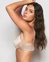 Comfort Lightly Lined Demi Bra Rosetan