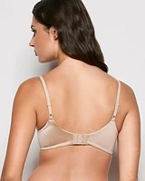 Comfort Lightly Lined Demi Bra Rosetan