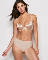 Comfort Lightly Lined Demi Bra Rosetan