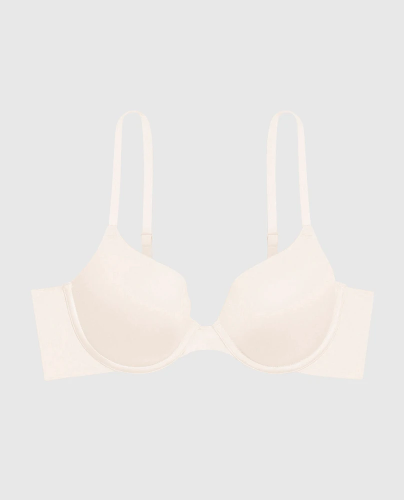 Comfort Lightly Lined Demi Bra Ivory Dawn