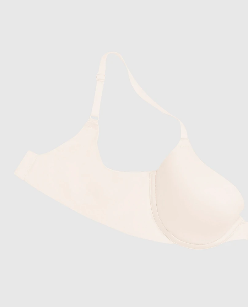 Comfort Lightly Lined Demi Bra Ivory Dawn