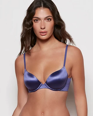 Lightly Lined Demi Bra Dusk Blue
