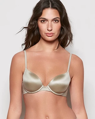 Lightly Lined Demi Bra Stone Grey