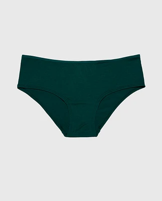 Ultrasoft Modal Hipster Panty Emerald Green