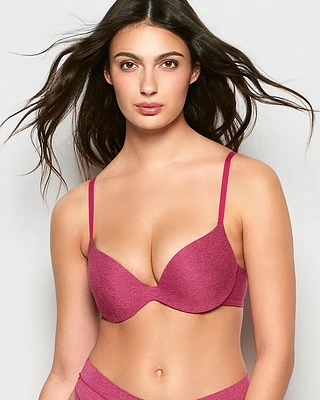 Smooth Comfort Push Up Bra Electric Rouge
