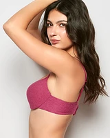 Smooth Comfort Push Up Bra Electric Rouge