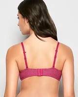 Smooth Comfort Push Up Bra Electric Rouge