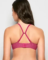 Smooth Comfort Push Up Bra Electric Rouge