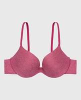 Smooth Comfort Push Up Bra Electric Rouge