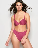 Smooth Comfort Push Up Bra Electric Rouge