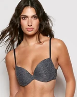 Comfort Push Up Bra Black