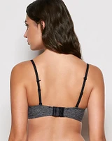 Comfort Push Up Bra Black