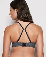 Comfort Push Up Bra Black