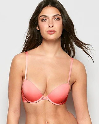 Cotton Push Up Bra Peach Fizz