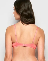 Cotton Push Up Bra Peach Fizz