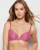 Comfort Lightly Lined Demi Bra Electric Rouge