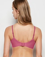 Comfort Lightly Lined Demi Bra Electric Rouge