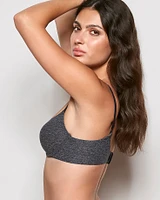 Comfort Lightly Lined Demi Bra Black